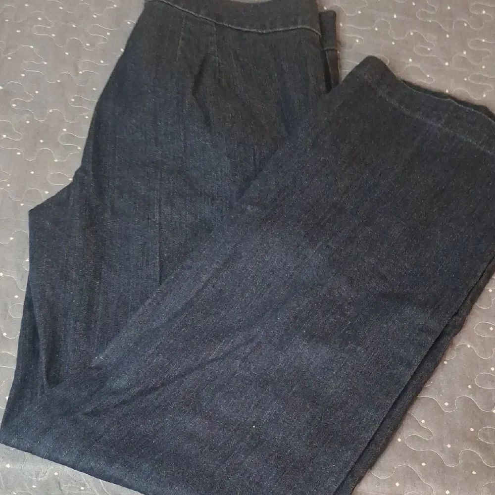 D&Co Dark Wash Denim Trouser Jeans size 6
